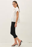Cotton Voile Romantic Blouse