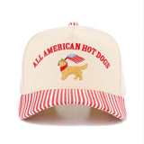 All American Hot Dogs Trucker Hat