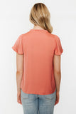 Flutter Sleeve Top