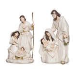 Resin Minimal Nativity Decor
