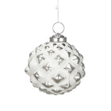 White & Silver Ornament