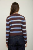 Multi-Color Striped Cardigan