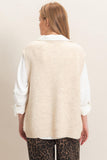 Button-Up Sweater Vest