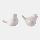 Bird With Flower Decals