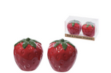 Ceramic Strawberry Salt & Pepper