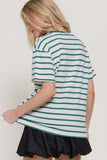 Striped Oversized T-Shirt