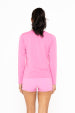 Pima Bliss Boyfriend Long Sleeve Top