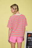 Striped Short Sleeve T-Shirt