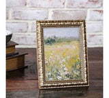Antique Gold Deco Photo Frame