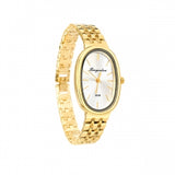 Oval Link Chain Watch
