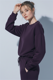 Cropped Crewneck Sweatshirt