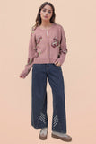 Washed Denim Pants
