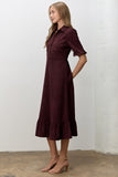 Corduroy Midi Dress