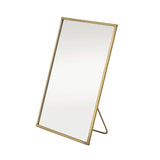 Brass Vanity Mirror