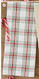 Merry & Bright Plaid Dishtowel