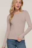 Double Layer Long Sleeve Tee