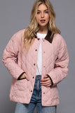 Quilted Puffer Work Jacket
