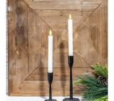 2 Pack Led Taper Candle Set