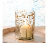 Pressed Baby's Breath Jar