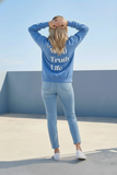 Trust Jesus Graphic Sweatshirt