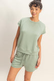 Drawstring Shorts