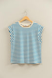 Striped Relaxed Everyday Tee