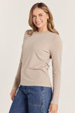 Long Sleeve Striped Top
