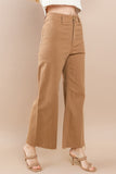 High Waist Wide Leg Pants