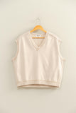 V-Neck Casual Vest