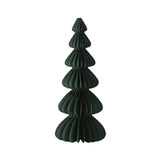 6 In Dark Green Paper Tree