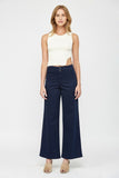 High-Rise Wide Leg Jeans