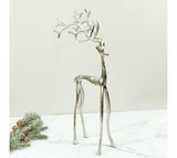 23" Silver Reindeer