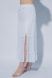 Tiered Maxi Skirt