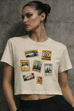 Cropped New York T-Shirt