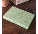 8.4 Sage Floral Notebook