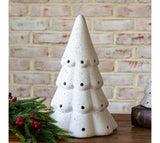 White Christmas Tree Decor