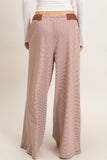 Striped Wide Leg Pants