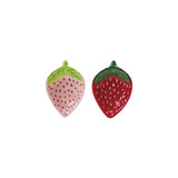 Ceramic Strawberry Shaped Dish