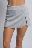 Active Skort W/ Side Slit