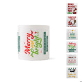 North Pole Plumbing Co. Hilarious Holiday Toilet Paper