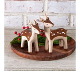 Beige/brown Small Deer