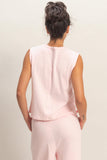Sleeveless Cotton Top