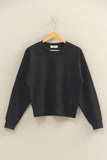 Crew Neck Sweatshirt