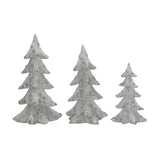 Resin Silver Trees