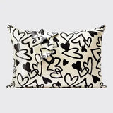 Satin Pillowcase Standard - Heart