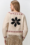 Floral Button Up Cardigan