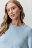 Crew Neck Knit Sweater