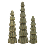 Green Tiered Tree