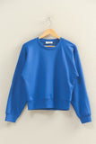 Crew Neck Sweatshirt