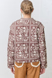 Floral Quilted Jacket